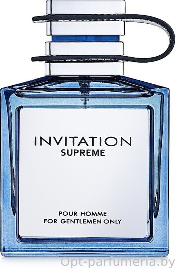 Emper Invitation Supreme Pour Homme edt 100 ml