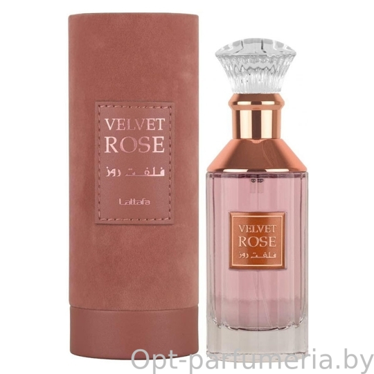 Lattafa Velvet Rose Unisex edp 100 ml