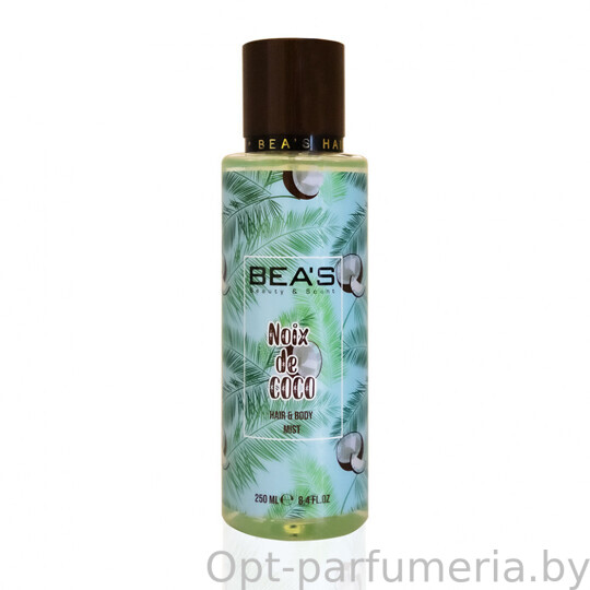 Мист для тела и волос Beas Body & Hair Noix De Coco 250 ml