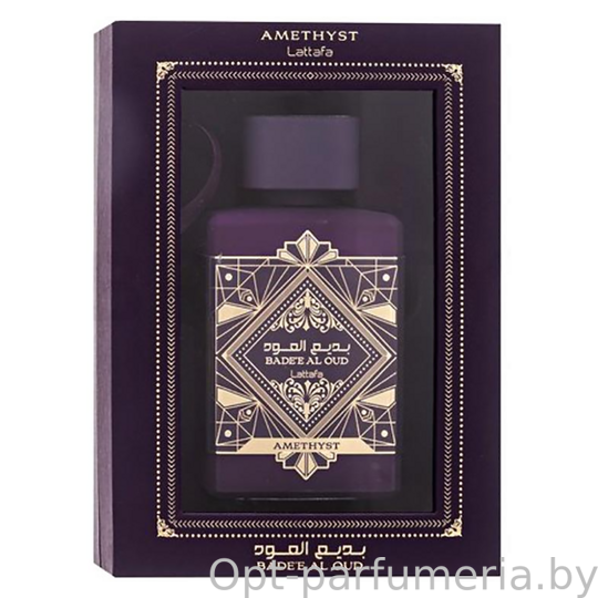 Lattafa Badee Al Aoud Amethyste Unisex edp 100 ml