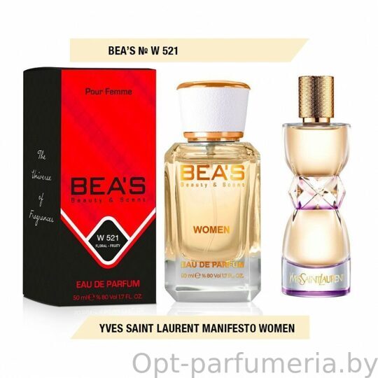 Beas W521 Yves Saint Laurent Manifesto Women edp 50 ml