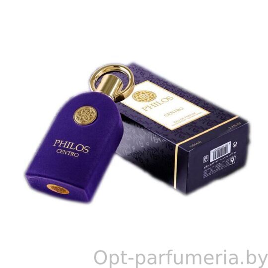 Maison Alhambra Philos Centro Unisex edp 100 ml