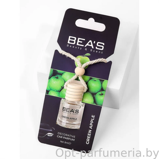 Автомобильный ароматизатор Beas 8 мл – Green Apple