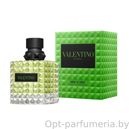 Valentino Donna Born In Roma Green Stravaganza Women edp 100 ml (LUXE EVRO)