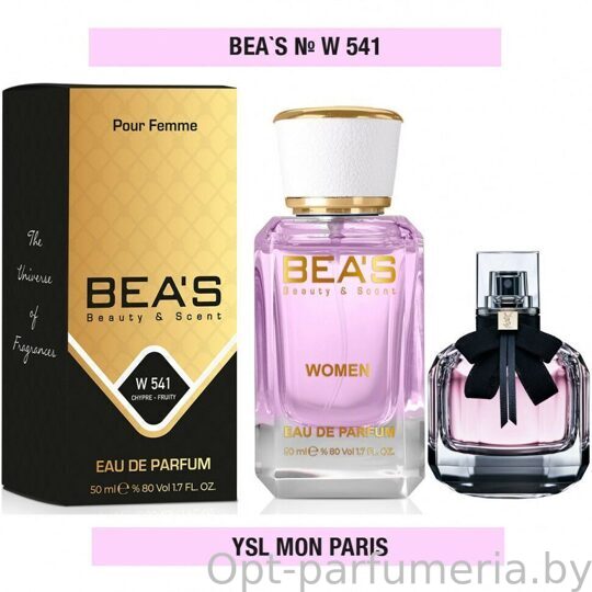 Beas W541 Yves Saint Laurent Mon Paris Women edp 50 ml