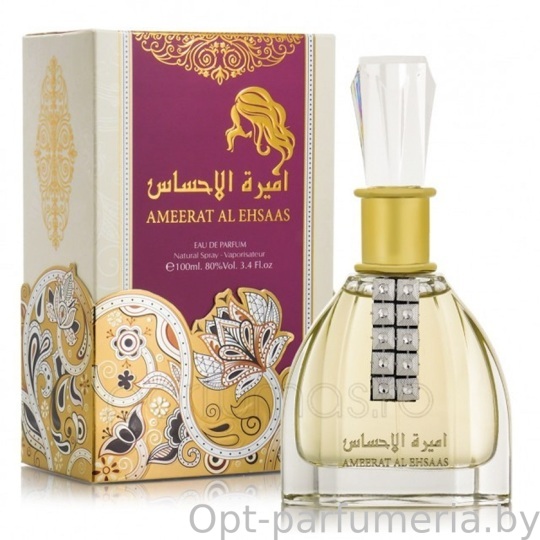 Asdaaf Ameerat Al Ehsaas Ard Al Zaafaran Unisex edp 100 ml