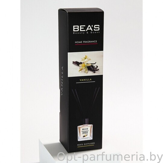 Ароматический диффузор с палочками Beas Vanilla - Ванила - 50 ml