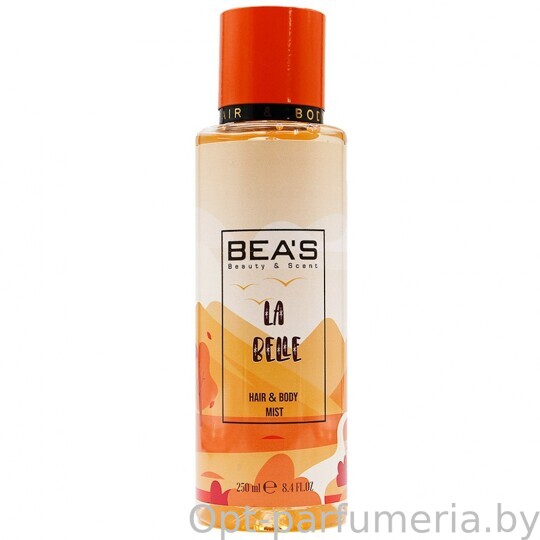 Мист для тела и волос Beas Body & Hair La Belle (Lancome La Vie Est Belle) 250 ml