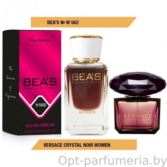 Beas W562 Versace Crystal Noir Women edp 50 ml