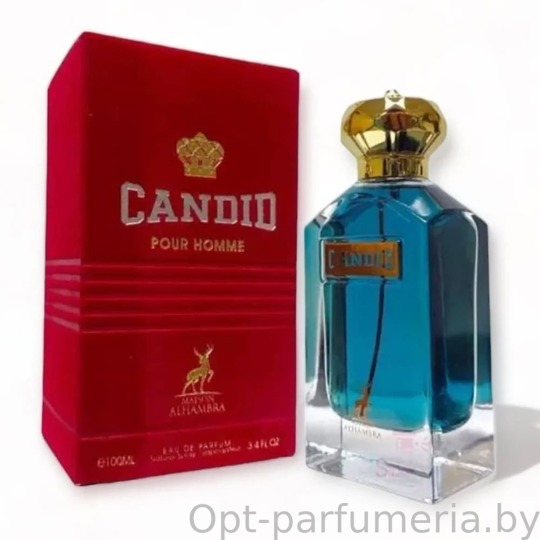 Maison Alhambra So Candid Pour Homme edp 100 ml