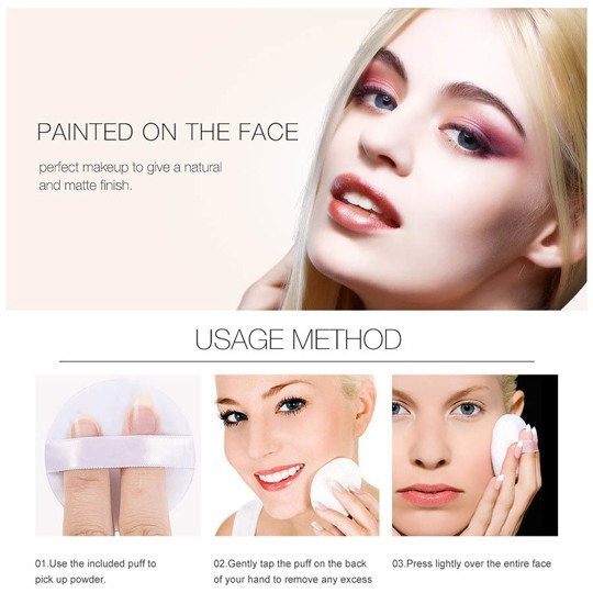 Рассыпчатая пудра O.TWO.O Loose Powder №02, 15g (арт 9127)