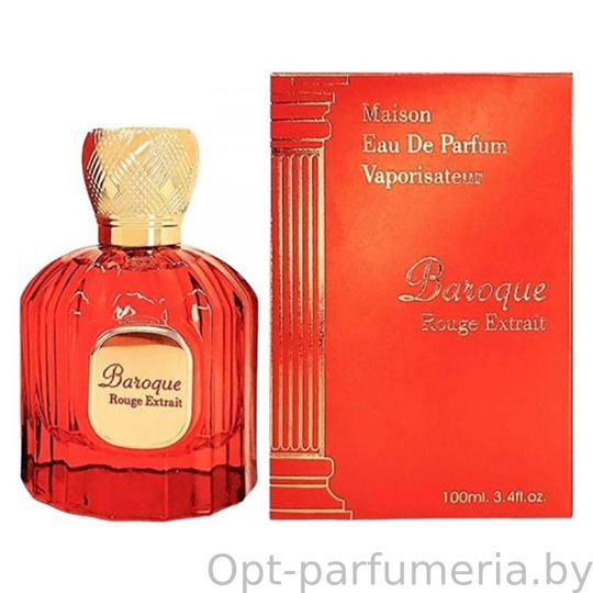 Maison Alhambra Baroque Rouge Extrait edp 100 ml