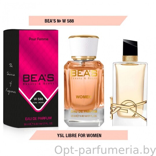 Beas W588 Yves Saint Laurent Libre for Women edp 50 ml