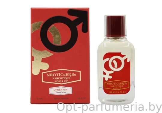 NARKOTIC ROSE & VIP (Kilian Bad Boys Are No Good But Good Boys Are No Fun) 100ml Артикул: 3575