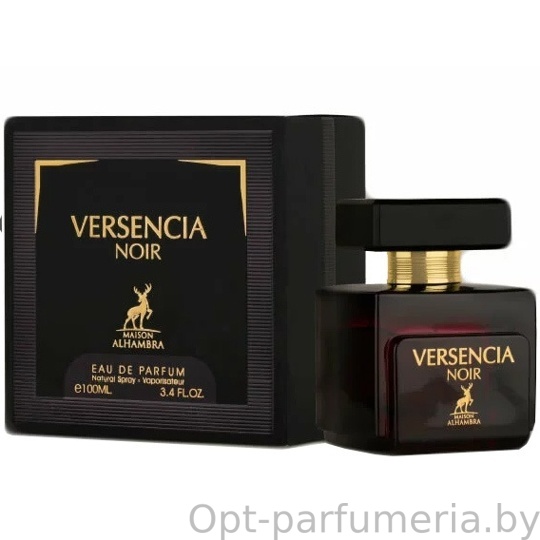 Maison Alhambra Versencia Noir For Women edp 100 ml