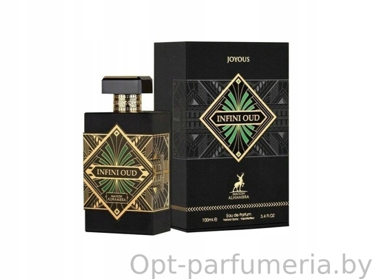 Maison Alhambra Infini Oud Joyous Unisex edp 100 ml