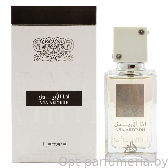 Lattafa Ana Abiyedh Unisex edp 60 ml