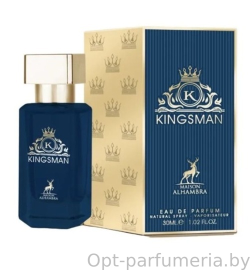 Maison Alhambra Kingsman For Men edp 30 ml