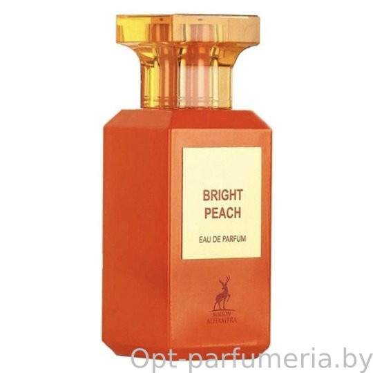 Maison Alhambra Bright Peach Unisex edp 80 ml