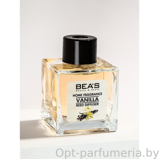 Ароматический диффузор с палочками Beas Vanilla - Ванила - 50 ml