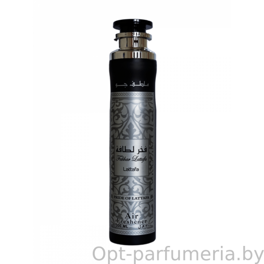 Освежитель Lattafa Fakhar Black 300 ml