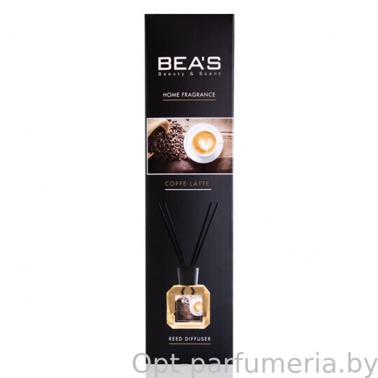 Ароматические диффузоры Beas Coffe Latte- Кофе латте 120 ml