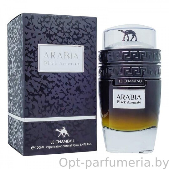 Le Chameau Arabia Black Aromato Man edp 100 ml