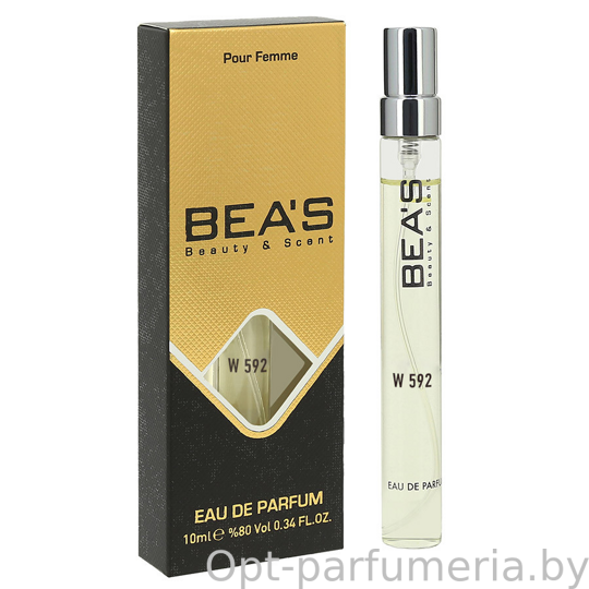 Компактный парфюм Beas W 592 Mancera Roses Vanille for women 10 ml