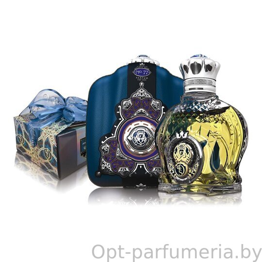 Shaik Opulent Blue № 77 For Men edp 100 ml (LUXE EVRO)