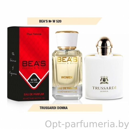 Beas W520 Trussardi Donna Women edp 50 ml