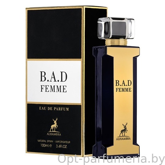 Maison Alhambra B.A.D. For Women edp 100 ml