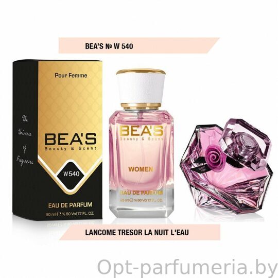 Beas W540 Lancome La Nuit Tresor L'eau De Parfum Women edp 50 ml