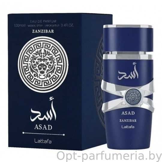 Lattafa Perfumes Asad Zanzibar For men edp 100 ml