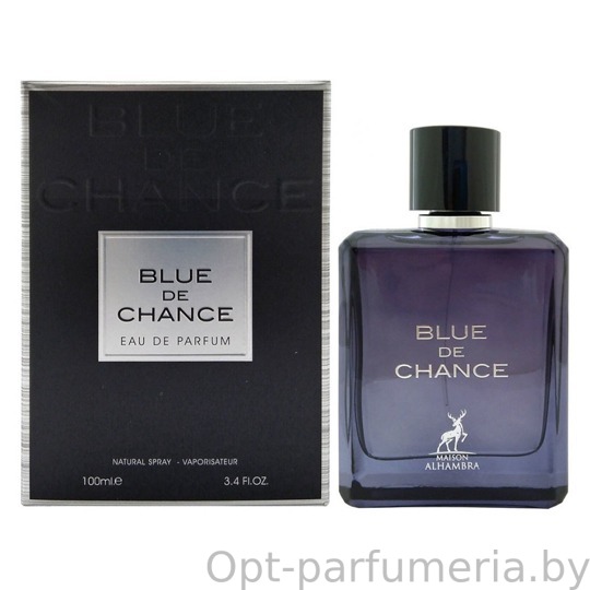 Maison Alhambra Blue De Chance For Men edp 100 ml