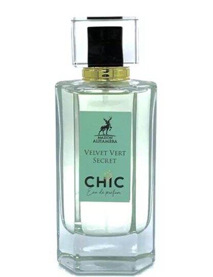 Maison Alhambra Chic Velvet Vert Secret edp 100 ml