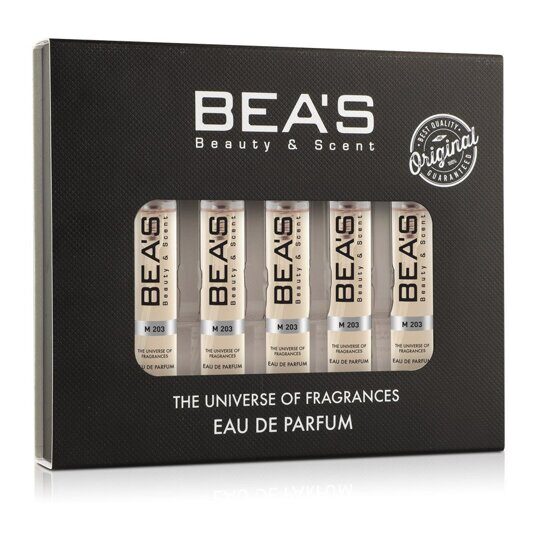 Парфюмерный набор BEAS Cartier Declaration men 5*5 ml M203