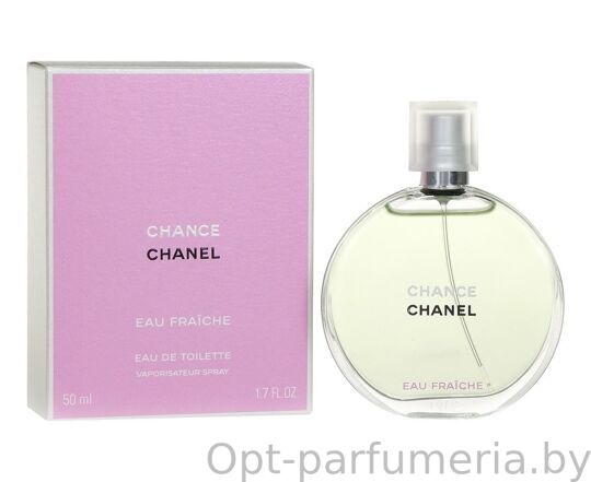 Chanel Chance Eau Fraiche Women edt 100 ml (LUXE EVRO)