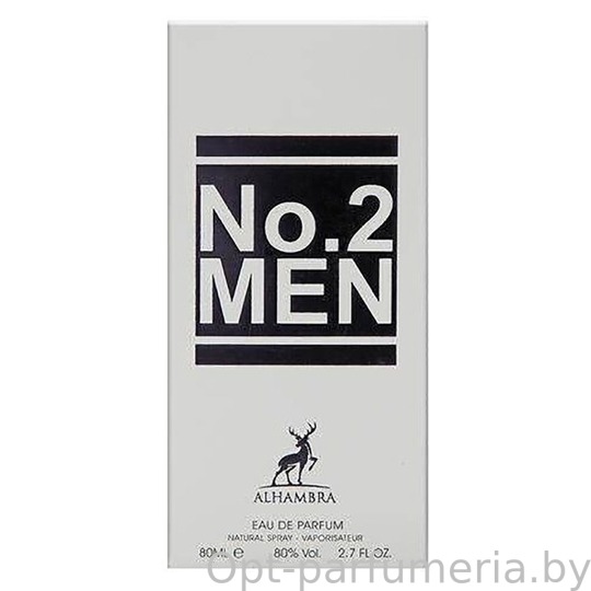 Maison Alhambra № 2 For Men edp 80 ml