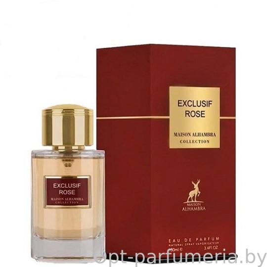 Maison Alhambra Exclusif Rose Unisex edp 100 ml