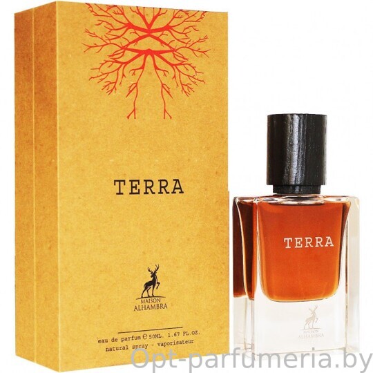 Maison Alhambra Terra Unisex edp 100 ml