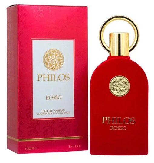 Maison Alhambra Philos Rosso For Women edp 100 ml