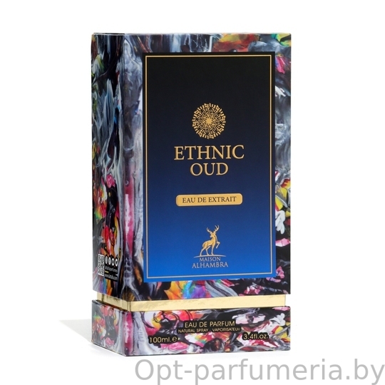 Maison Alhambra Ethnic Oud For Men edp 100 ml