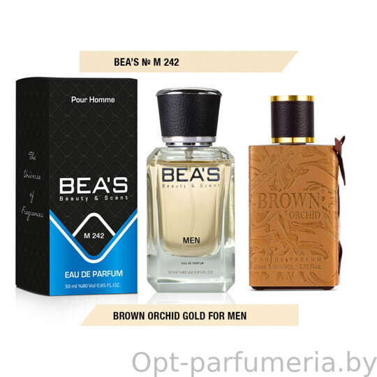 Beas M242 Brown Orchid Gold for men edp 50 ml