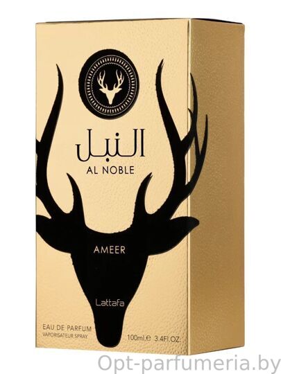 Lattafa Al Noble Ameer Unisex edp 100 ml