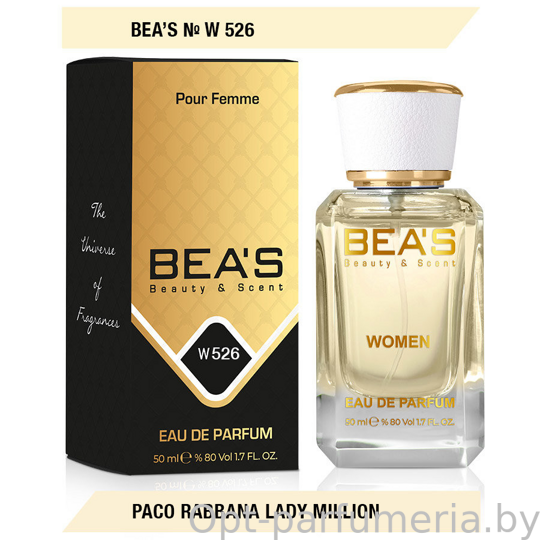 Beas W526 Paco Rabanne Lady Million Women edp 50 ml