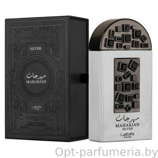 Lattafa Maharjan Silver Unisex edp 100 ml