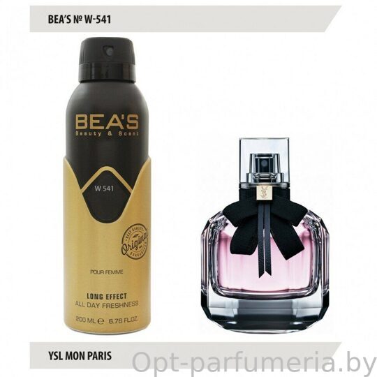 Дезодорант Beas Ysl Mon Paris women 200 мл арт. W 541