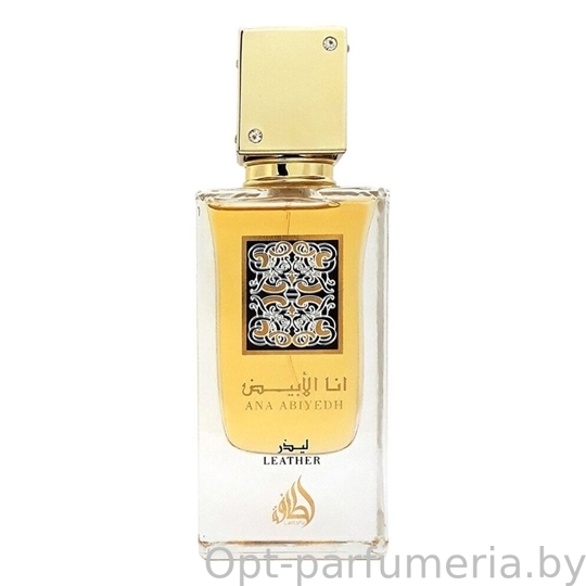 Lattafa Anna Abiyedh Leather Unisex edp 60 ml