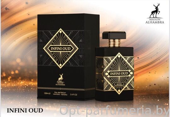 Maison Alhambra Infini Oud For Men edp 100 ml