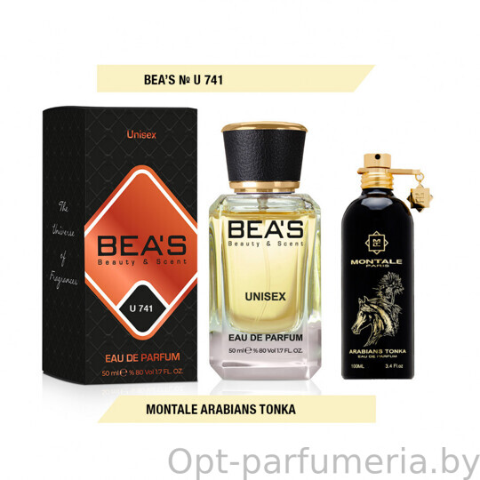 Beas U741 Montale Arabians Tonka Unisex edp 50 ml